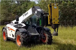 _Distributor can you dig a trench with a skid steer