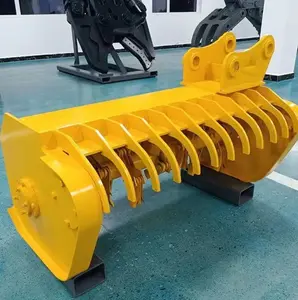 _Supplier bucket wheel excavator size comparison